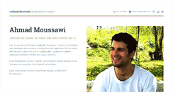 Desktop Screenshot of ahmadmoussawi.com