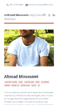 Mobile Screenshot of ahmadmoussawi.com